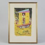 1756&nbsp;9078&nbsp;Färglitografi